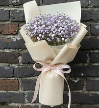 Букет цветов из:  Гипсофила в Ильинский Погост