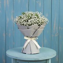 Букет цветов из:  Гипсофила в Ильинский Погост