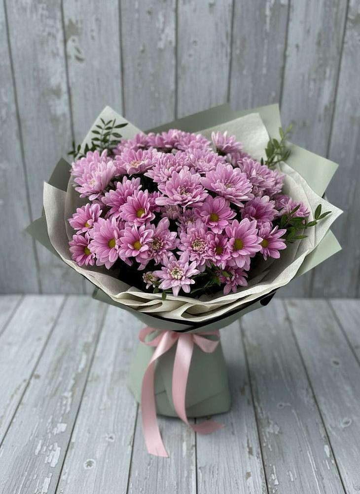 Букет цветов из: Хризантемы в Ильинский Погост