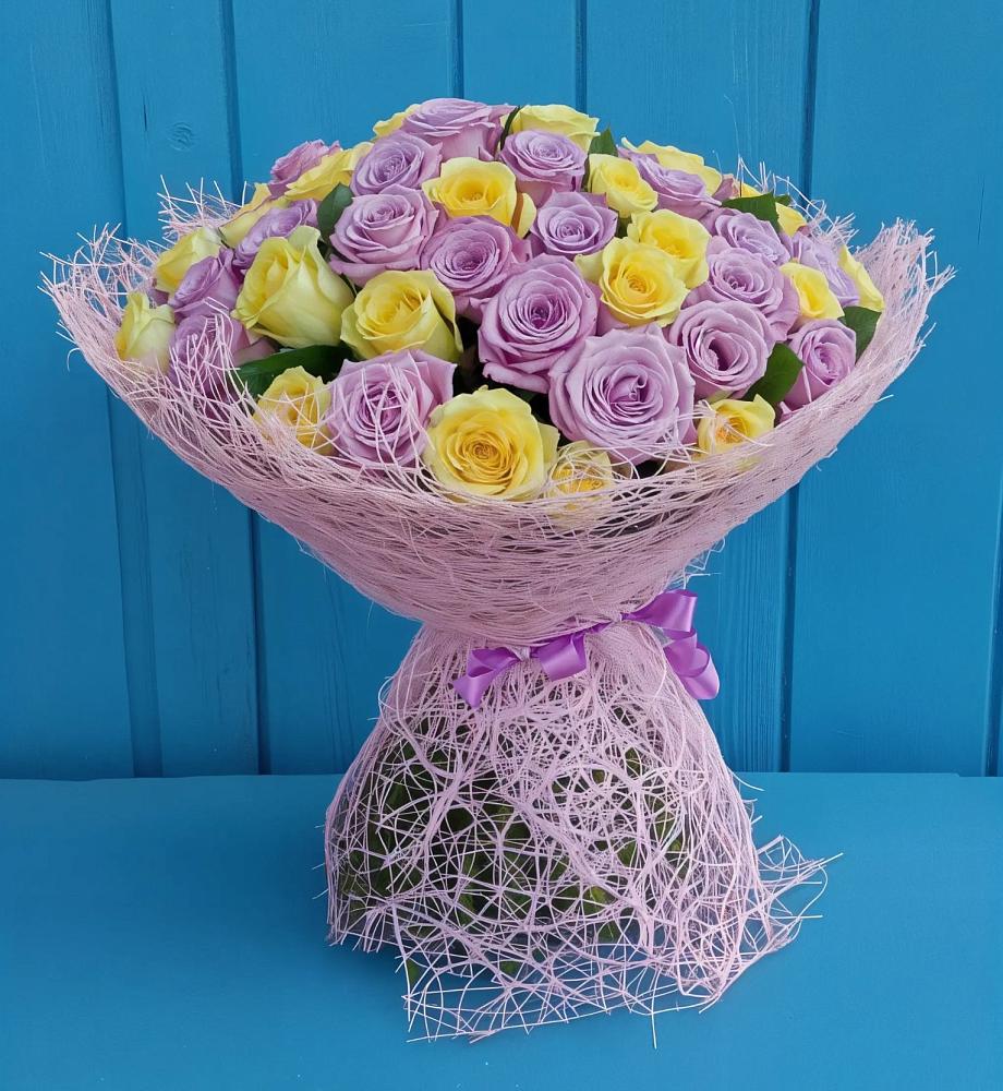 Букет 101 Волшебный Миг в Ильинский Погост