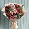 Букет цветов из: Гвоздики и Розы в Ильинский Погост