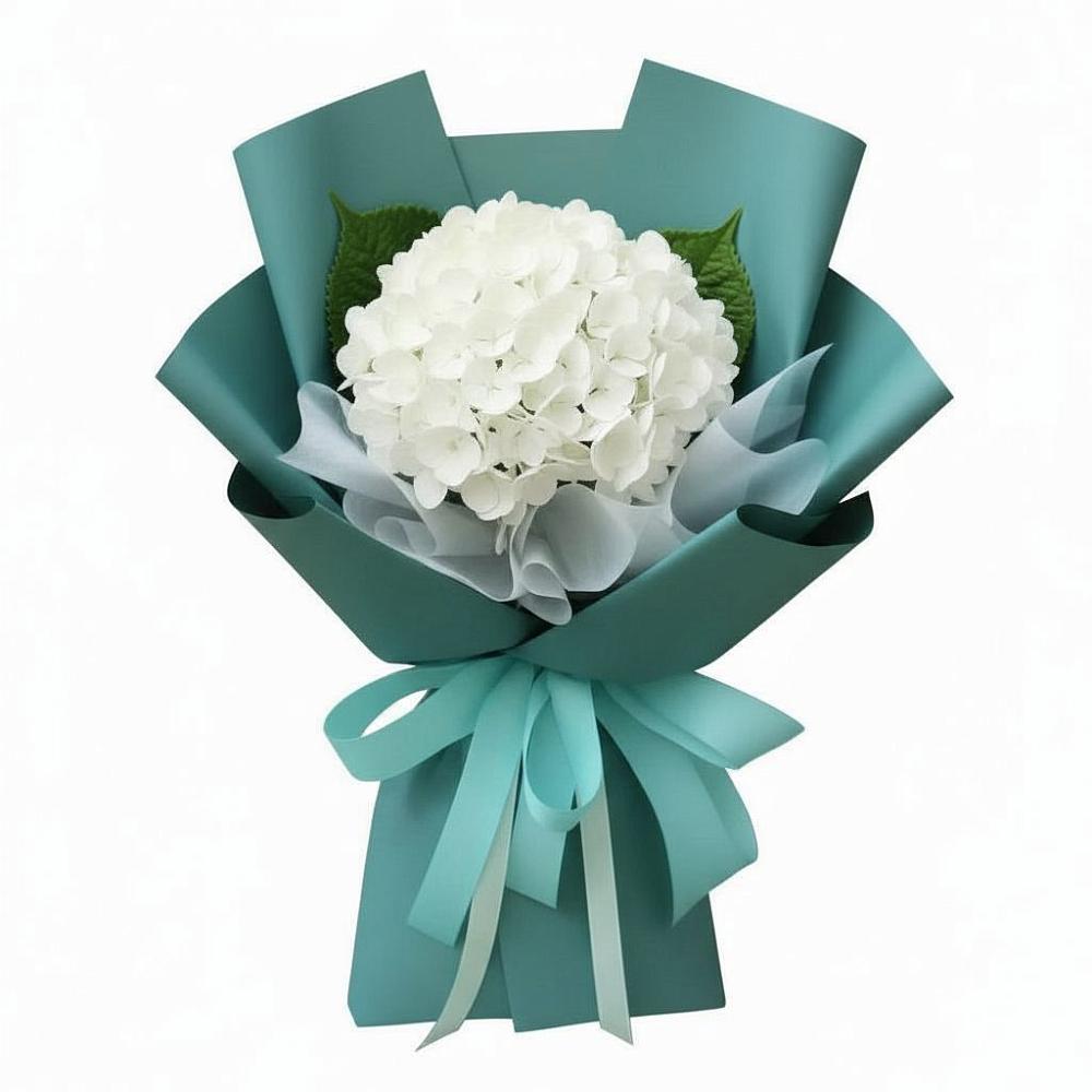 Букет цветов из: Гортензия в Ильинский Погост