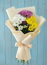 Букет цветов из:  Хризантемы в Ильинский Погост