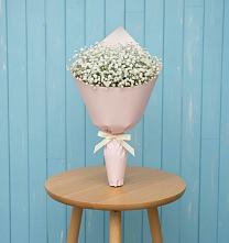 Букет цветов из:  Гипсофила в Ильинский Погост