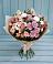 Букет цветов из: Хризантемы, Розы и Альстромерии в Ильинский Погост