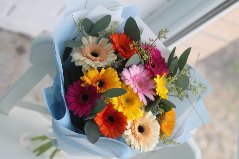 Букет цветов из: Герберы в Ильинский Погост