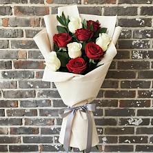 Букет цветов из:  Розы в Ильинский Погост