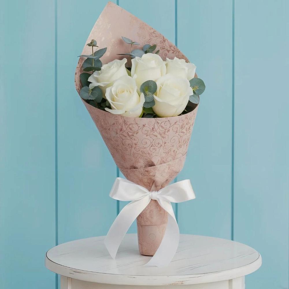 Букет цветов из: Розы в Ильинский Погост