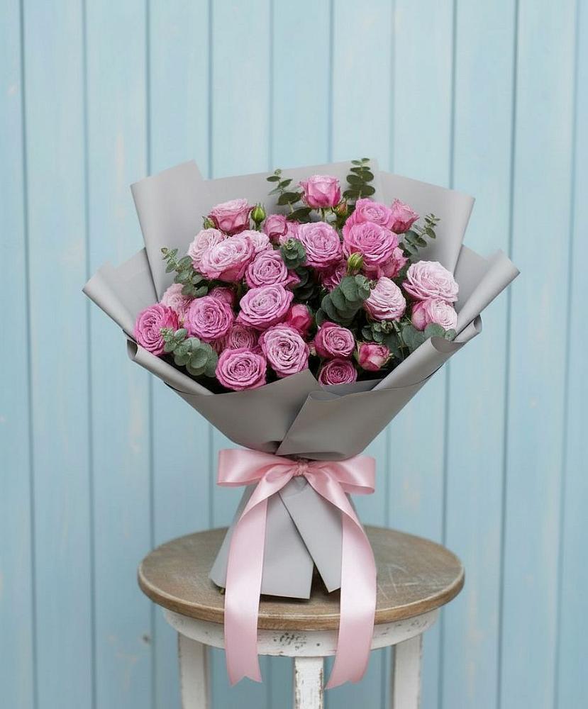 Букет цветов из: Розы в Ильинский Погост