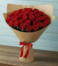 Букет Красные розы Милано в Ильинский Погост