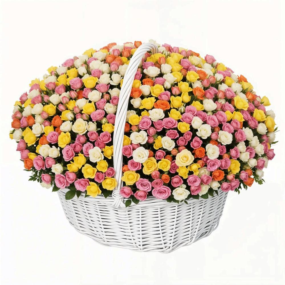 Премиум букет из: Розы в Ильинский Погост