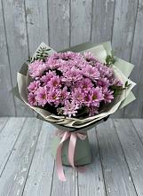 Букет цветов из:  Хризантемы в Ильинский Погост