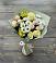 Букет цветов из: Альстромерии, Розы и Хризантемы в Ильинский Погост