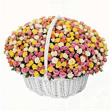 Премиум букет из: Розы в Ильинский Погост