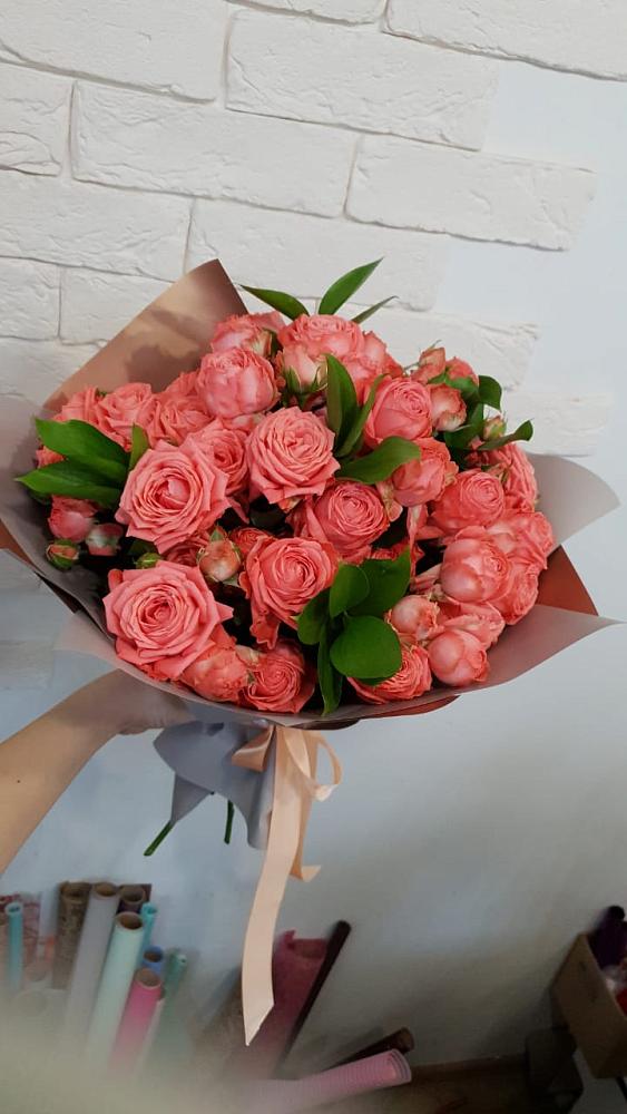 Букет цветов из: Розы в Ильинский Погост