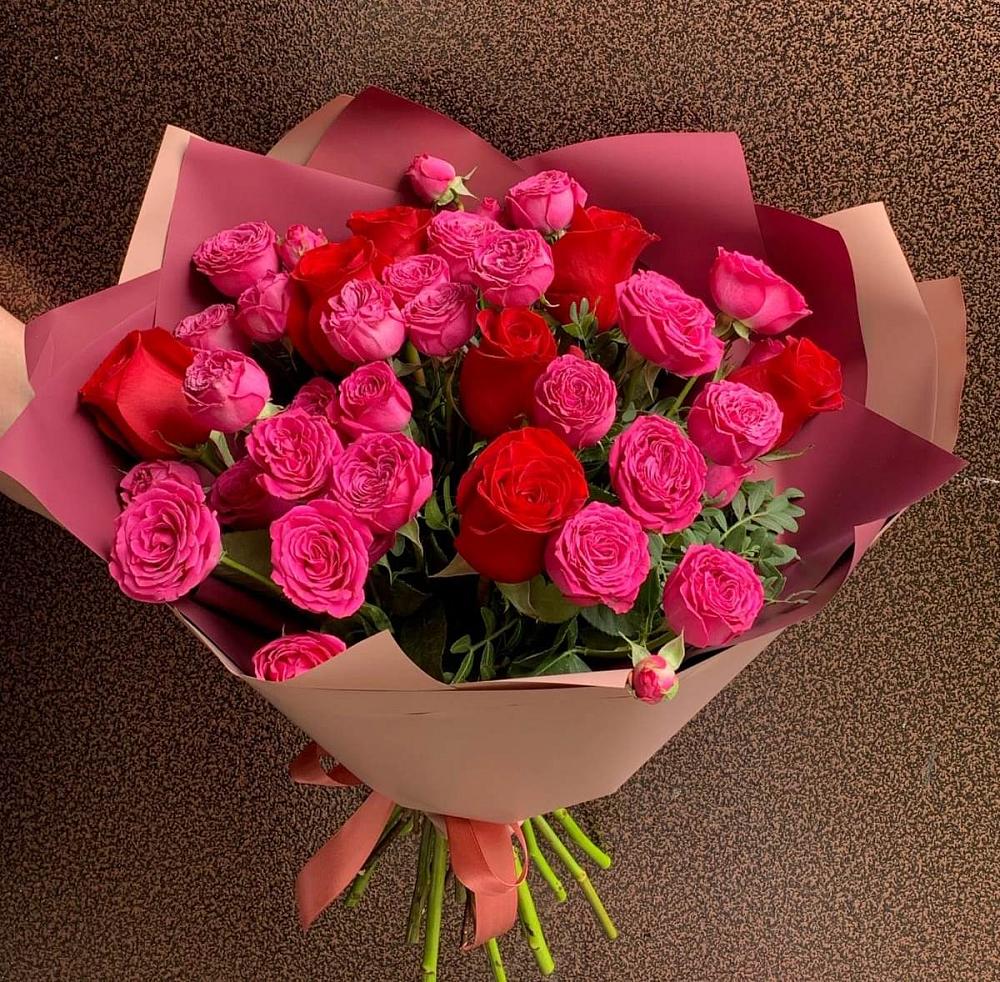 Букет В объятьях нежности в Ильинский Погост