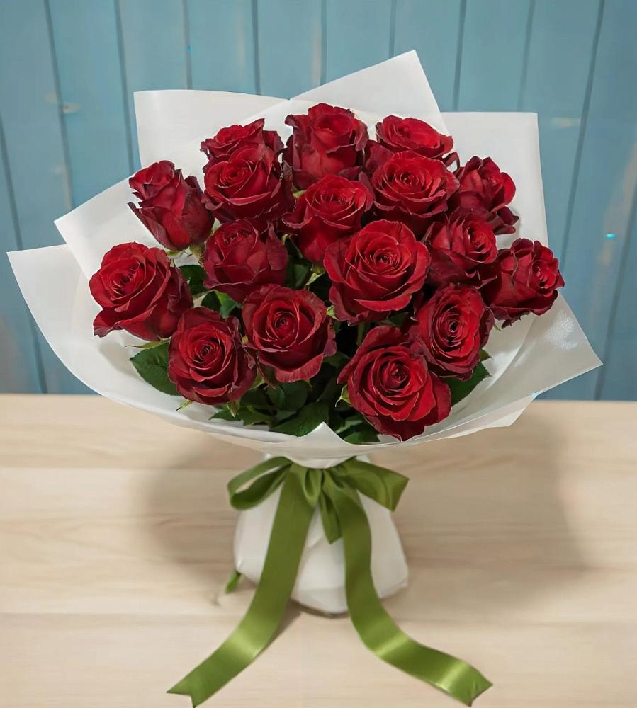 Букет Красные розы в Ильинский Погост