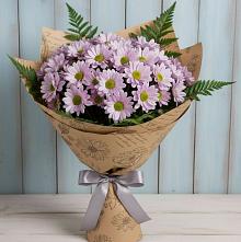 Букет цветов из:  Хризантемы в Ильинский Погост