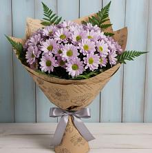 Букет цветов из:  Хризантемы в Ильинский Погост