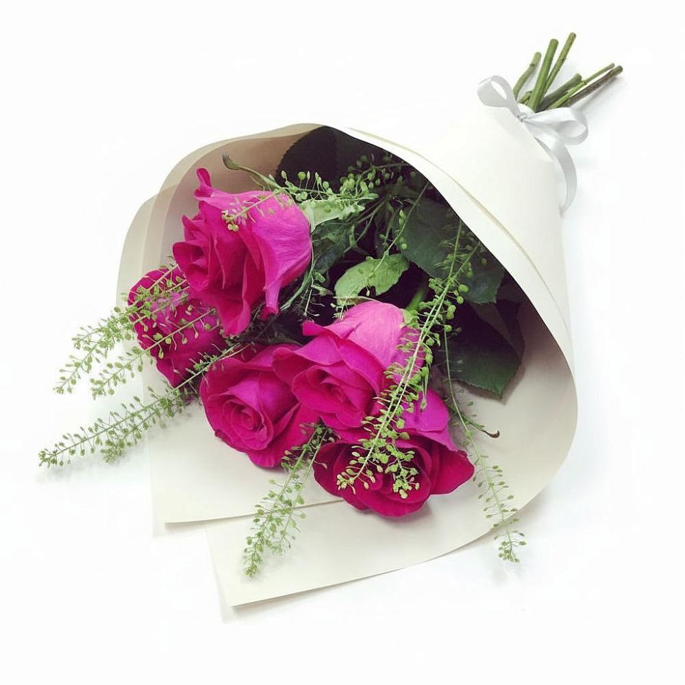 Букет цветов из: Розы в Ильинский Погост