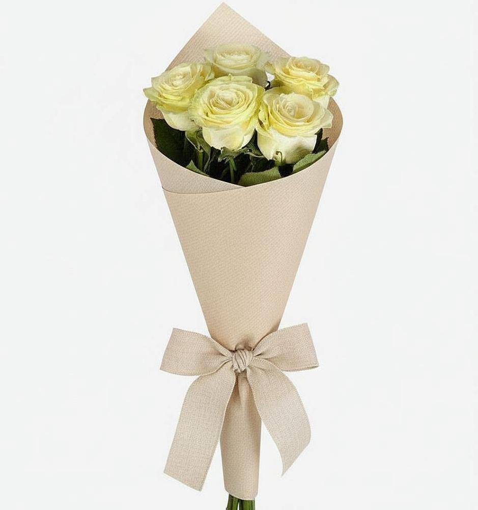 Букет цветов из: Розы в Ильинский Погост