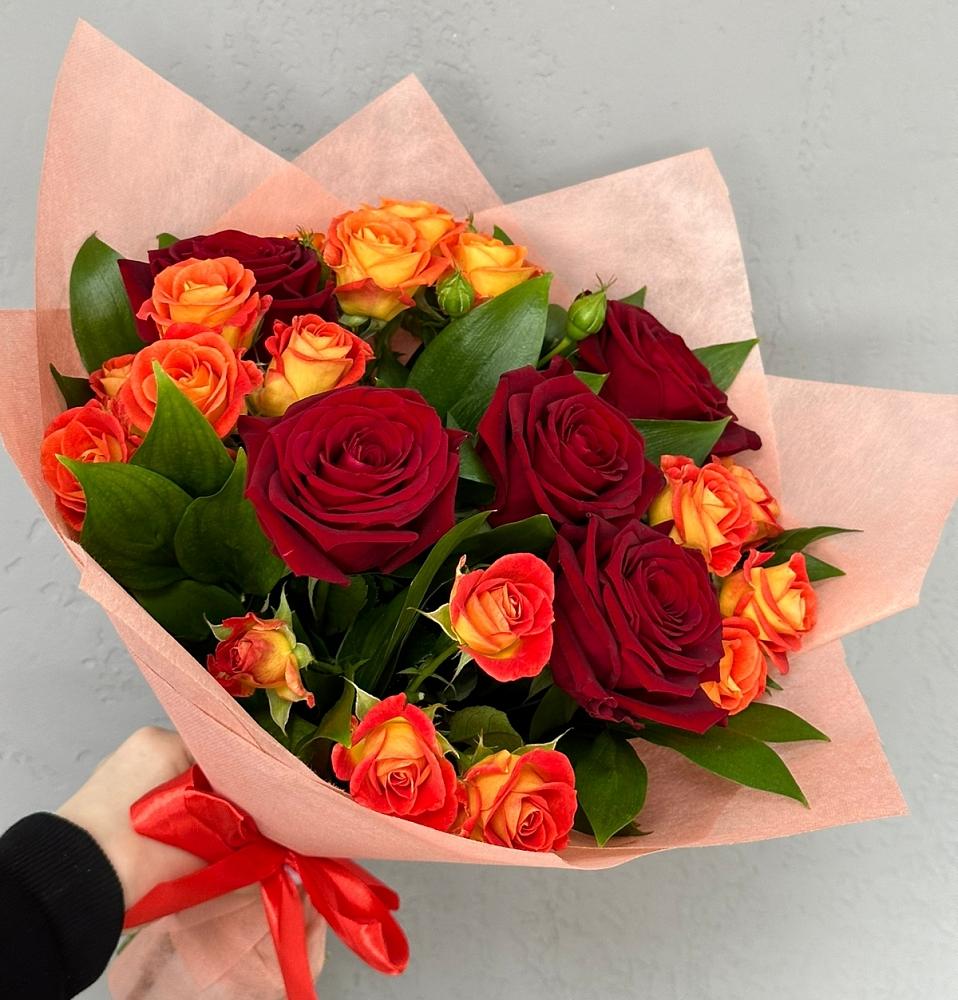 Букет Любовь и восторг в Ильинский Погост