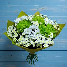 Букет цветов из:  Хризантемы в Ильинский Погост