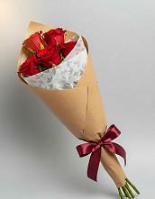 Букет цветов из:  Розы в Ильинский Погост