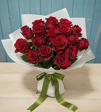 Букет Красные розы в Ильинский Погост