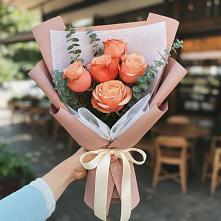 Букет цветов из:  Розы #REPLACE_PRED# Ильинский Погост
