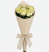 Букет цветов из:  Розы в Ильинский Погост