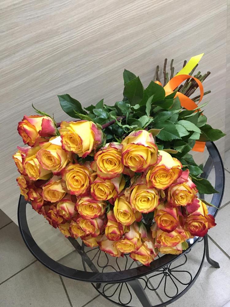 Букет Желтые розы в Ильинский Погост