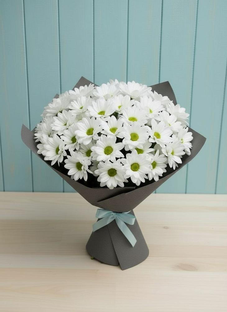 Букет цветов из: Хризантемы в Ильинский Погост