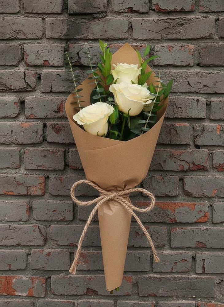 Букет цветов из: Розы в Ильинский Погост