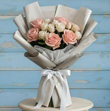 Букет цветов из:  Розы в Ильинский Погост