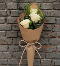 Букет цветов из:  Розы в Ильинский Погост