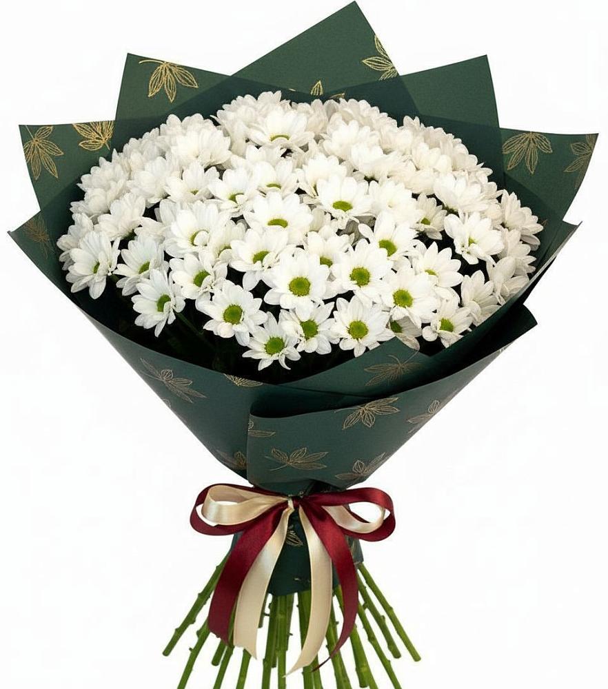 Букет цветов из: Хризантемы в Ильинский Погост