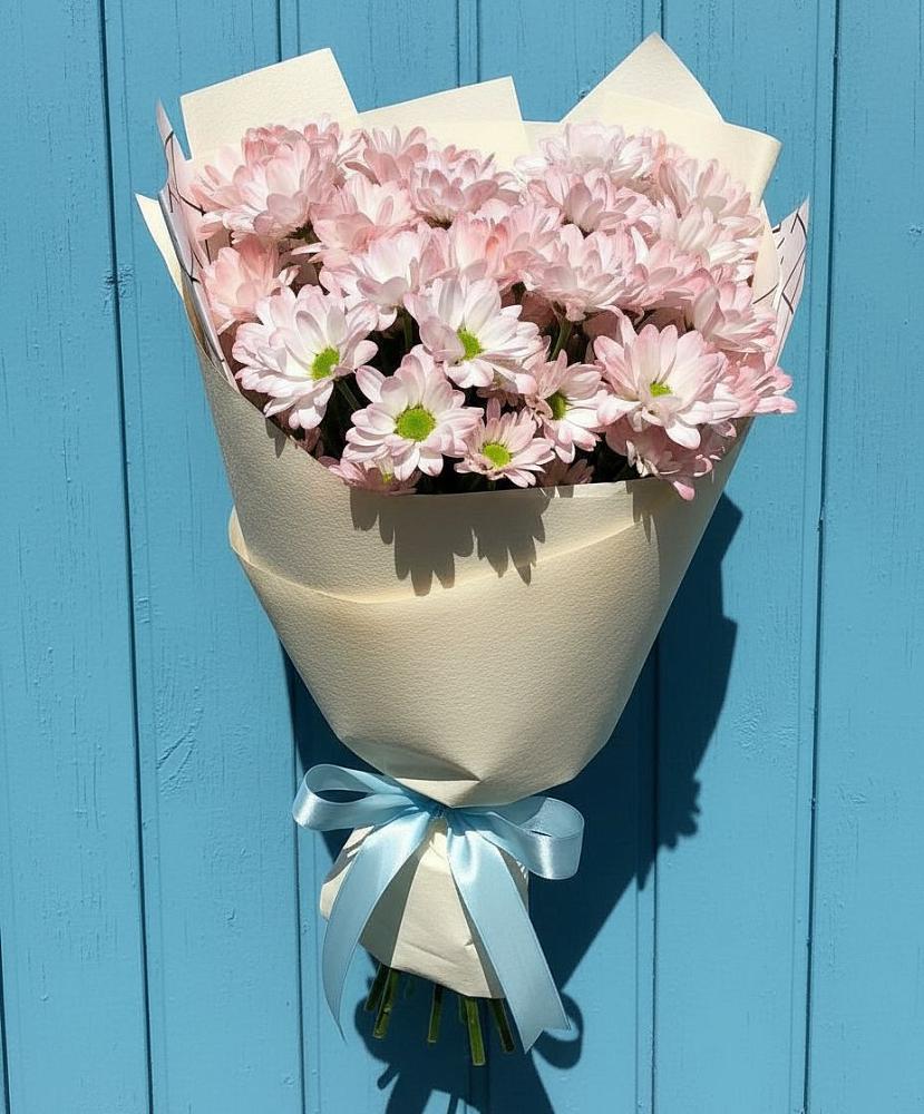 Букет цветов из: Хризантемы в Ильинский Погост