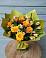 Букет цветов из: Альстромерии и Розы в Ильинский Погост