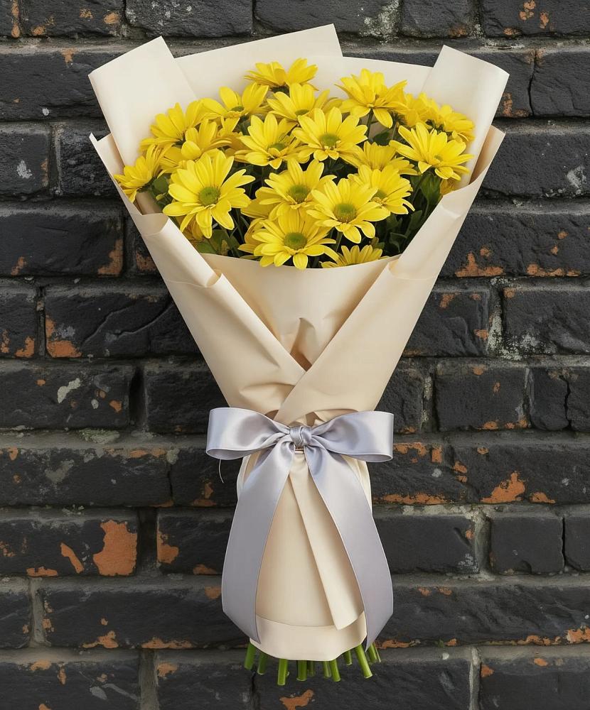 Букет цветов из: Хризантемы в Ильинский Погост