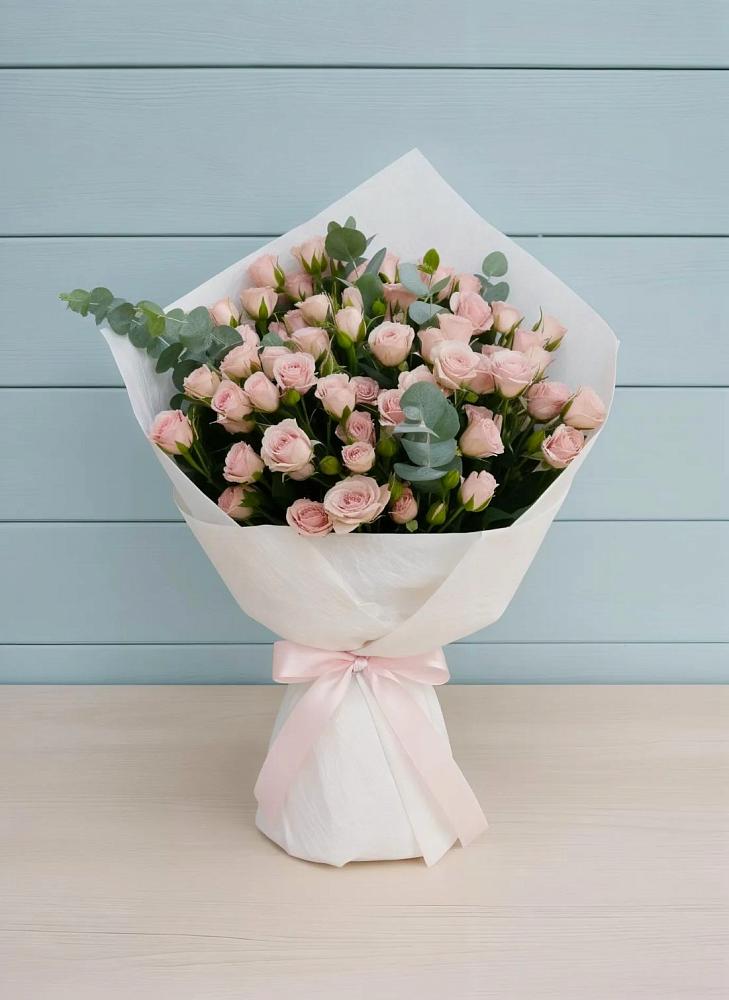 Букет цветов из: Розы в Ильинский Погост