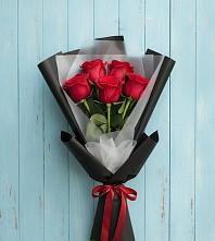 Букет цветов из:  Розы #REPLACE_PRED# Ильинский Погост
