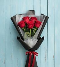 Букет цветов из:  Розы в Ильинский Погост