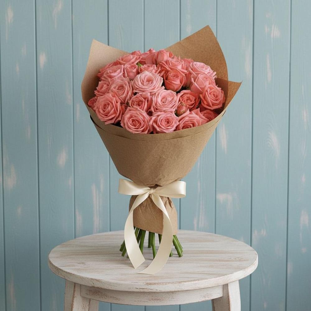 Букет цветов из: Розы в Ильинский Погост