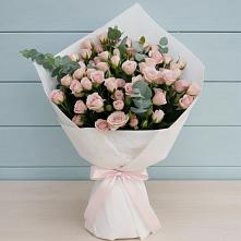 Букет цветов из:  Розы #REPLACE_PRED# Ильинский Погост