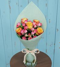 Букет цветов из:  Розы в Ильинский Погост