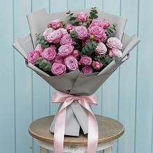 Букет цветов из:  Розы #REPLACE_PRED# Ильинский Погост